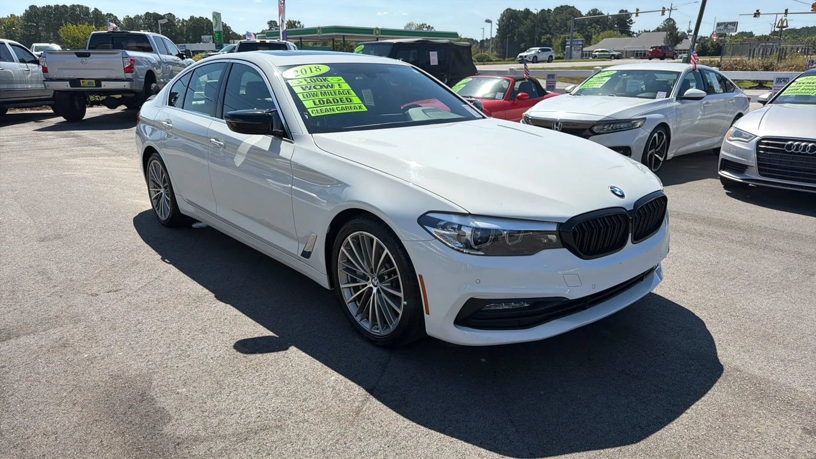 Used 2018 BMW 530i w/ Premium Package RWD image 7