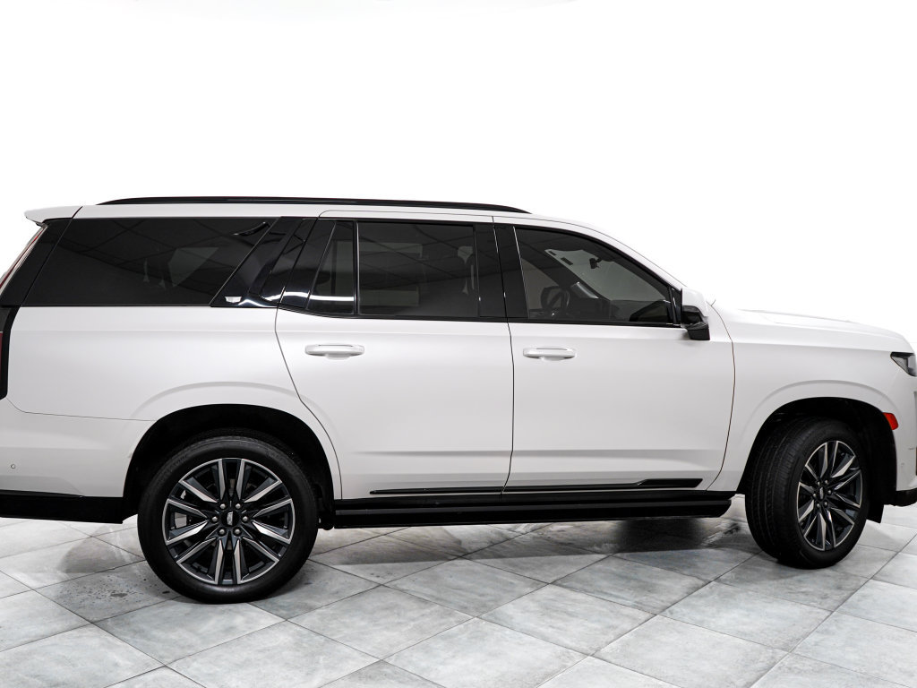 Used 2021 Cadillac Escalade Sport Platinum w/ Heavy-Duty Trailer Package AWD/4WD image 7
