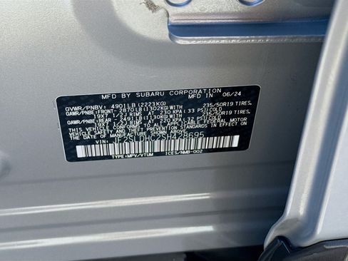 Used 2025 Subaru Forester Sport AWD/4WD image 40