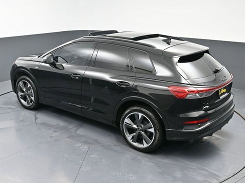 Used 2024 Audi Q4 e-tron Prestige w/ Black Optic Package image 46