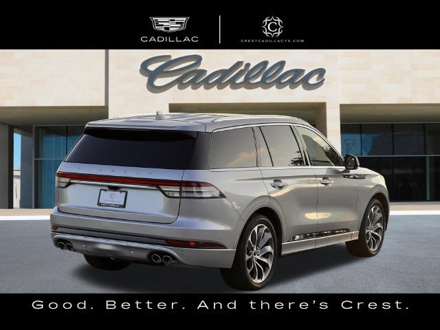 Used 2020 Lincoln Aviator Grand Touring w/ Equipment Group 302A AWD/4WD image 3