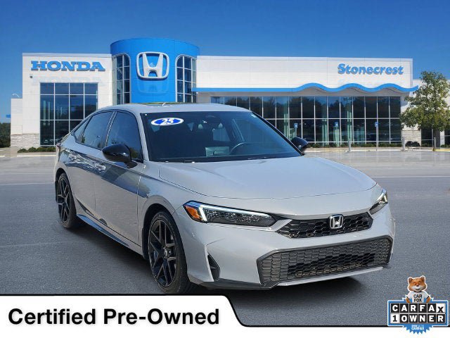 Used 2025 Honda Civic Sport image 1