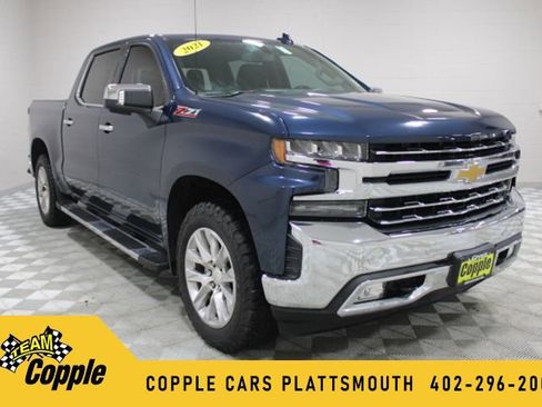 Used 2021 Chevrolet Silverado 1500 LTZ w/ Z71 Off-Road Package image 1