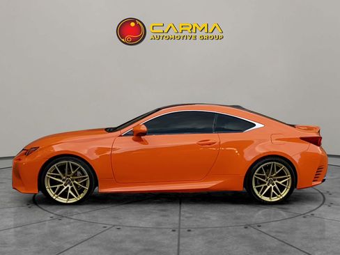 Used 2015 Lexus RC 350 w/ F Sport w/Summer Tires image 3
