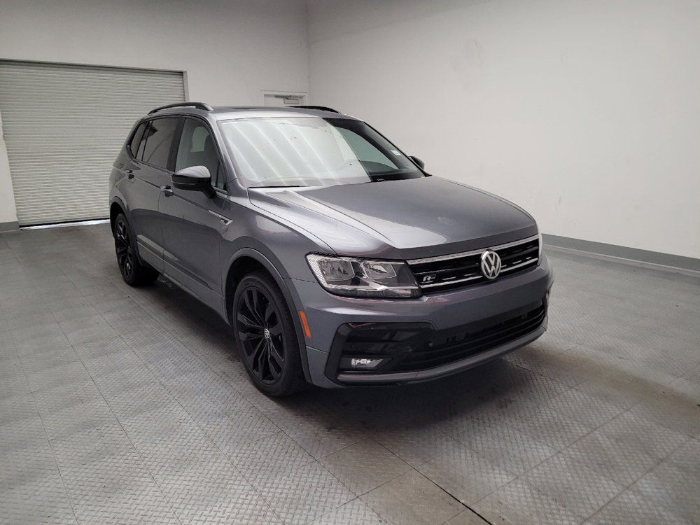Used 2021 Volkswagen Tiguan SE R-Line FWD image 13