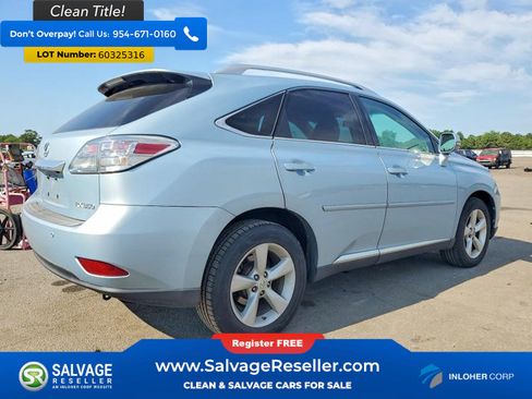 Used 2010 Lexus RX 350 AWD image 4