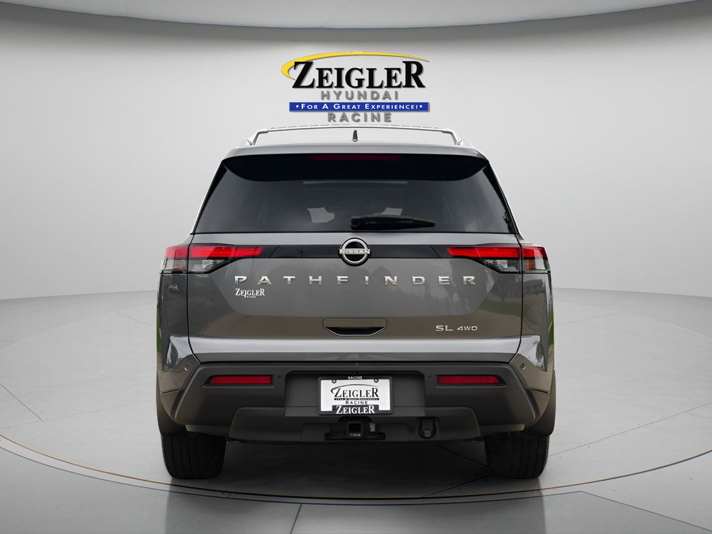 Used 2024 Nissan Pathfinder SL w/ SL Premium Package AWD/4WD image 6