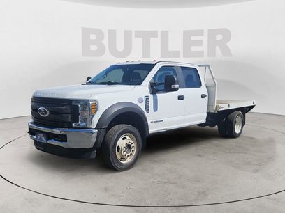Used 2019 Ford F550 4x4 Crew Cab Super Duty