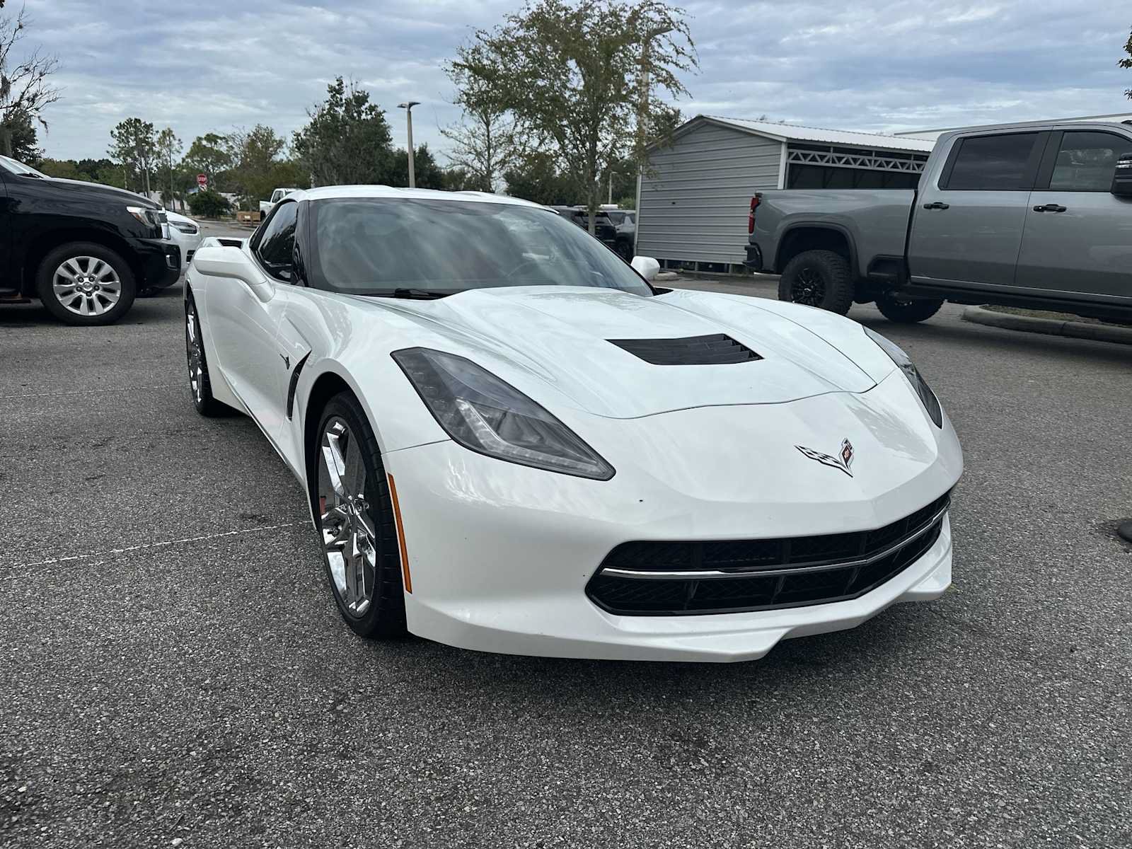 Certified 2019 Chevrolet Corvette Stingray Coupe w/ 1LT RWD image 8