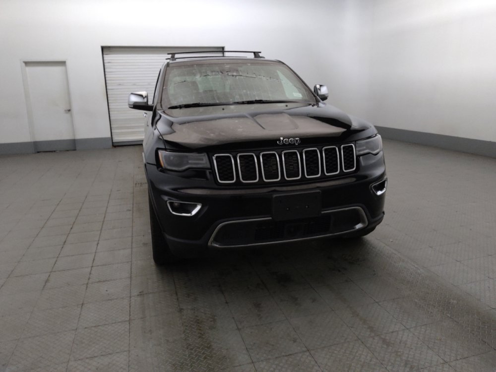 Used 2017 Jeep Grand Cherokee Limited w/ Luxury Group II AWD/4WD image 14