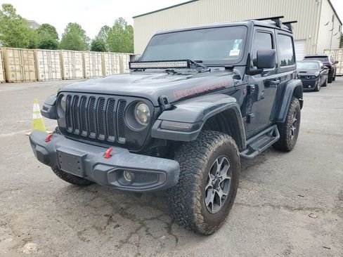 Certified 2023 Jeep Wrangler Rubicon w/ Cold Weather Group AWD/4WD image 3