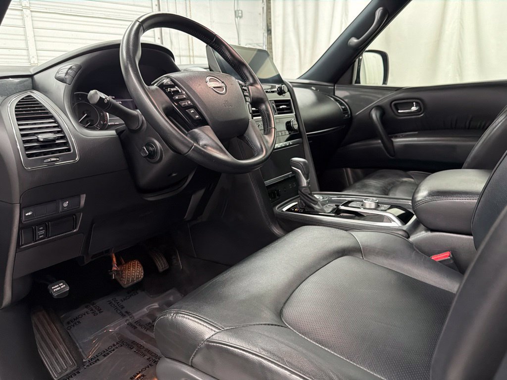 Used 2022 Nissan Armada SL w/ Midnight Edition Package RWD image 14