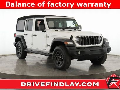 Used 2024 Jeep Wrangler Sport
