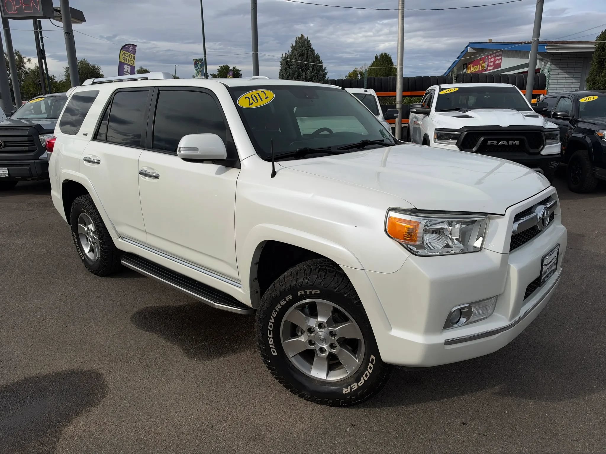 Used 2012 Toyota 4Runner SR5 w/ Convenience Pkg RWD image 3