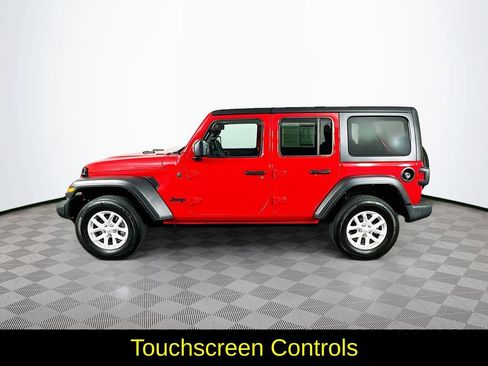 Used 2023 Jeep Wrangler Unlimited Sport AWD/4WD image 6