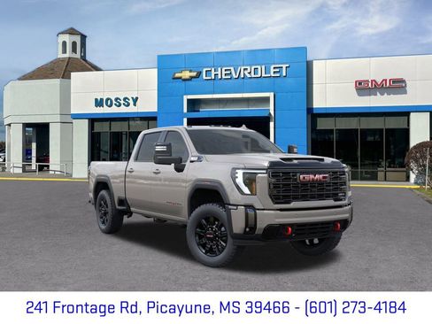 New 2026 GMC Sierra 2500 AT4 w/ AT4 Preferred Package image 1