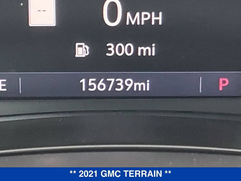 Used 2021 GMC Terrain SLT w/ Infotainment Package II AWD/4WD image 24