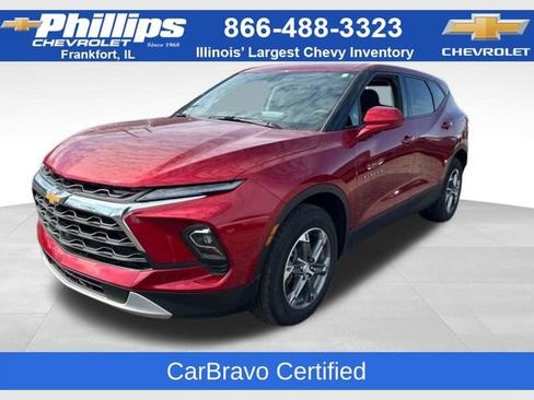 Used 2024 Chevrolet Blazer LT w/ LPO, Floor Liner Package image 1