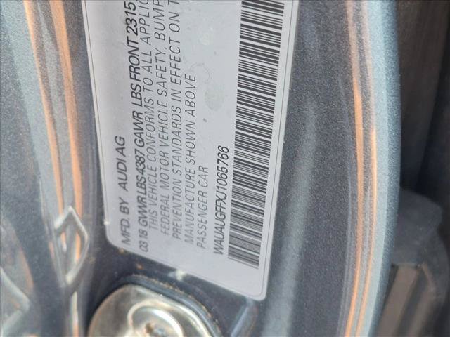 Used 2018 Audi A3 2.0T Premium w/ Convenience Package FWD image 23