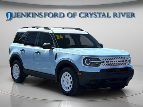 New 2026 Ford Bronco Sport Heritage AWD/4WD image 6