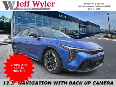 New 2025 Kia K4 GT-Line