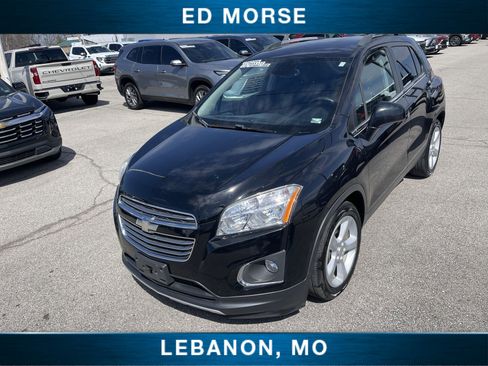 Certified 2015 Chevrolet Trax LTZ image 19