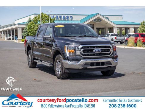 Used 2023 Ford F150 XLT w/ Equipment Group 302A High AWD/4WD image 1