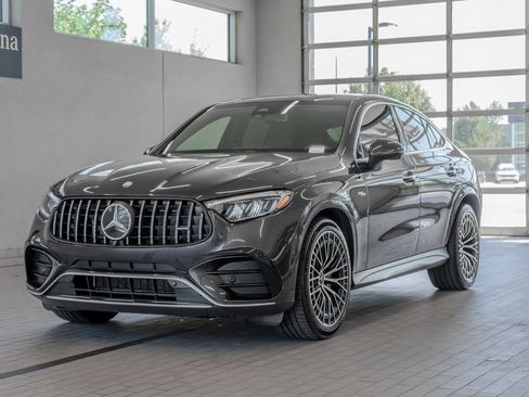Used 2025 Mercedes-Benz GLC 43 AMG 4MATIC Coupe image 25