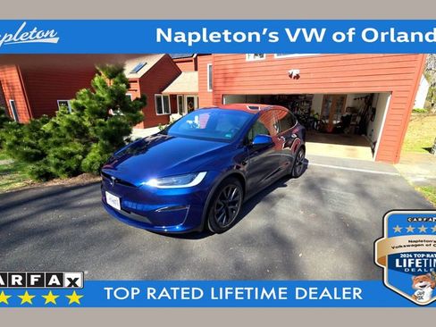 Used 2023 Tesla Model X image 1