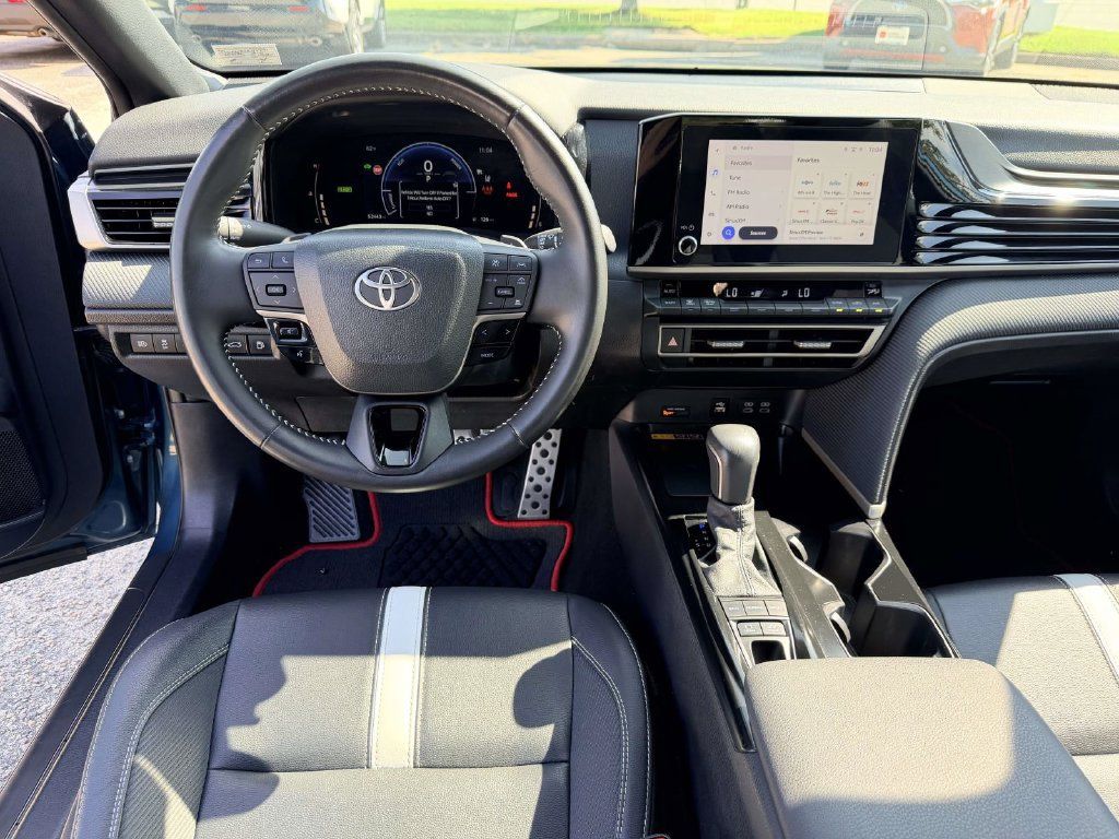 Certified 2025 Toyota Camry SE FWD image 2