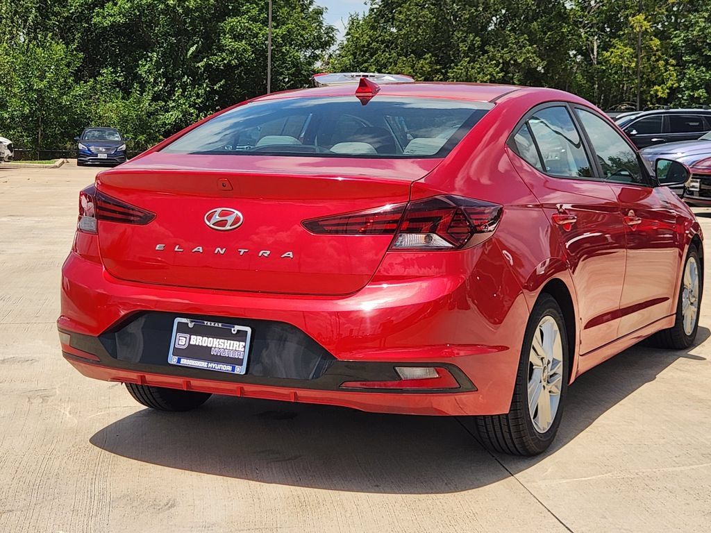 Used 2020 Hyundai Elantra SEL FWD image 9