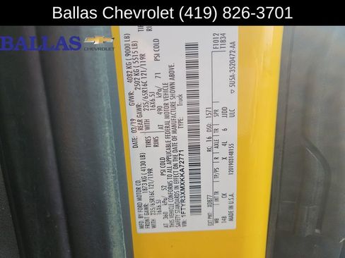 Used 2019 Ford Transit 250 148 High Roof Extended RWD image 34