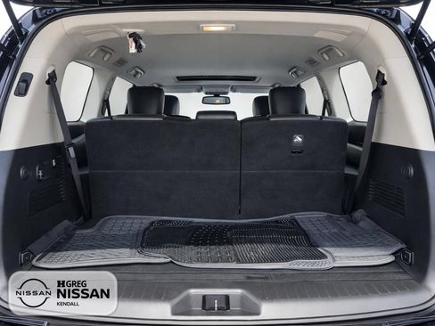 Used 2021 Nissan Armada SL w/ Captain's Chairs Package AWD/4WD image 14