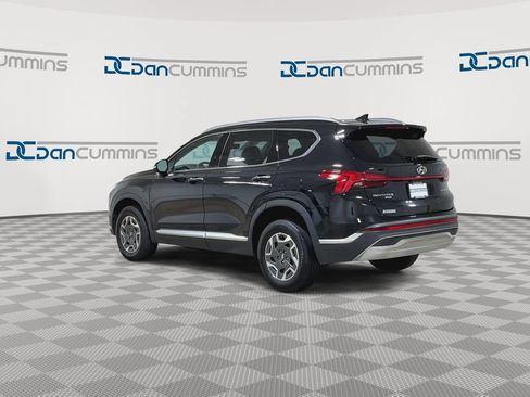 Used 2023 Hyundai Santa Fe Blue AWD/4WD image 6