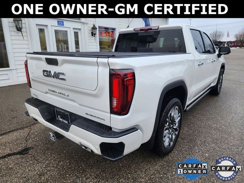 Certified 2024 GMC Sierra 1500 Denali Ultimate image 5