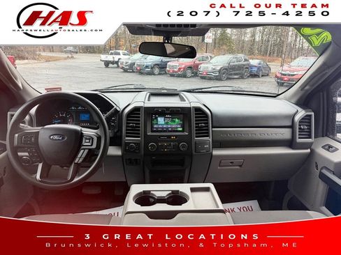 Used 2020 Ford F350 XL w/ STX Appearance Package AWD/4WD image 13
