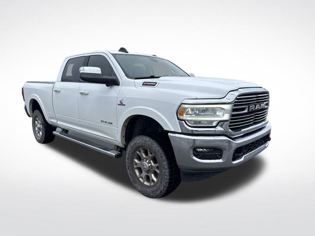 Used 2020 RAM 2500 Laramie AWD/4WD image 2