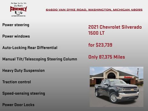 Used 2021 Chevrolet Silverado 1500 LT AWD/4WD image 30
