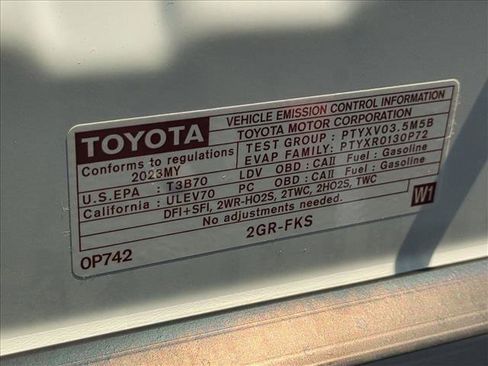 Used 2023 Toyota Camry XSE FWD image 27
