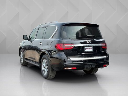 Used 2022 INFINITI QX80 Luxe w/ Cargo Package RWD image 7