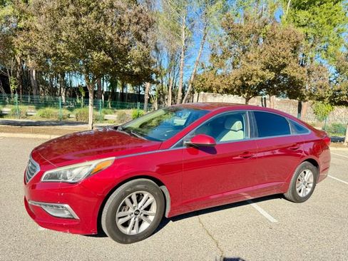 Used 2015 Hyundai Sonata SE w/ Option Group 09 image 5