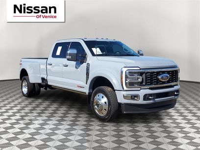 Used 2024 Ford F450 Platinum w/ FX4 Off-Road Package