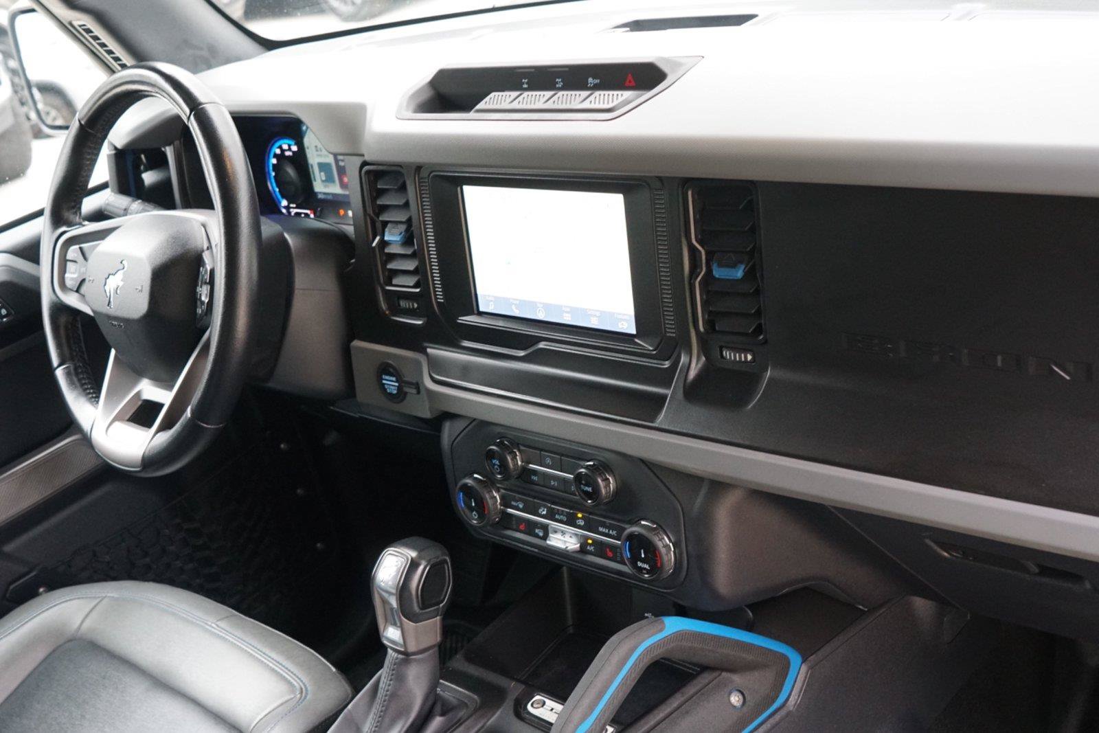 Used 2022 Ford Bronco Black Diamond AWD/4WD image 24
