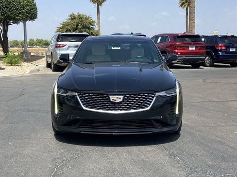 Used 2023 Cadillac CT4 Luxury w/ Sun And Sound Package RWD image 3