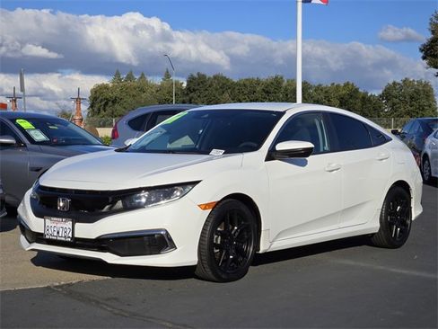 Used 2020 Honda Civic LX image 8