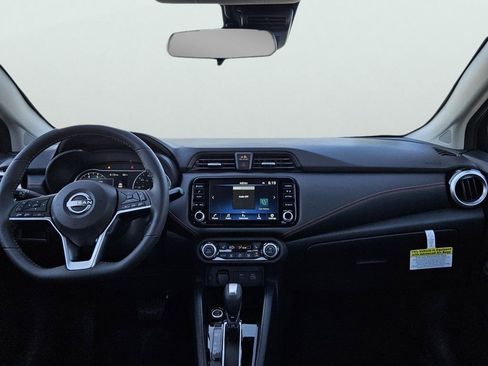 New 2025 Nissan Versa SR w/ Trunk Package image 11