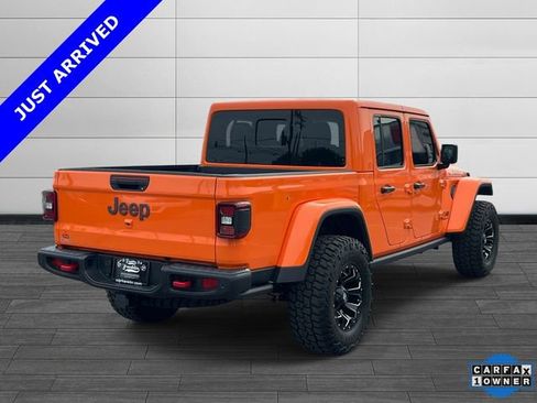 Certified 2025 Jeep Gladiator Rubicon AWD/4WD image 4