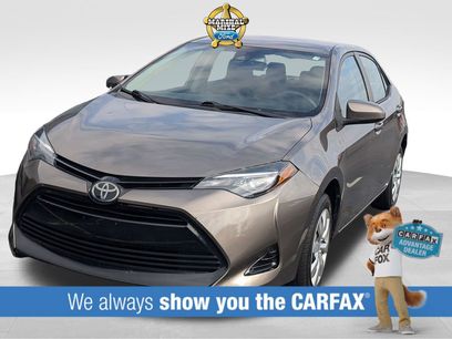 Used 2017 Toyota Corolla LE