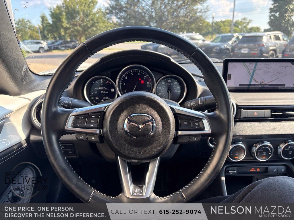Certified 2024 MAZDA MX-5 Miata RF Grand Touring RWD image 20