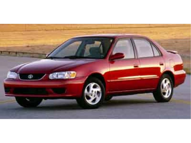 Used 2001 Toyota Corolla CE FWD image 1